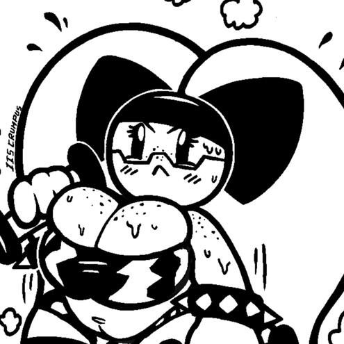 Art done by @FilthySkull!